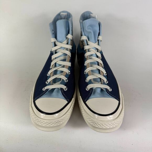 Converse Chuck Taylor All Star 70 Hi Athletic Shoes Men's 9.5 Blue Lace-Up - Picture 4 of 9